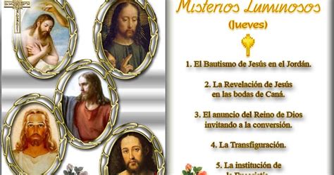 ® Blog Católico Gotitas Espirituales ® ImÁgenes De Los Misterios