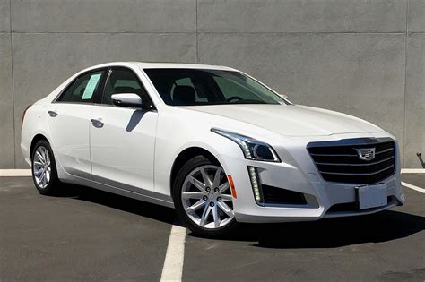 Pre Owned 2015 Cadillac CTS 2 0L Turbo Luxury RWD 4D Sedan