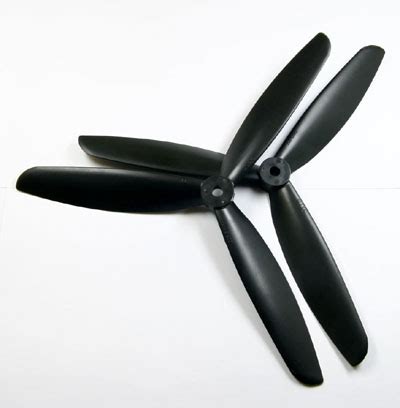 Blade X Propeller Set One Cw One Ccw Black Himodel