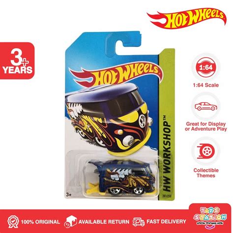 Jual Hot Wheels Volkswagen Kool Kombi Limited Rare Shopee Indonesia