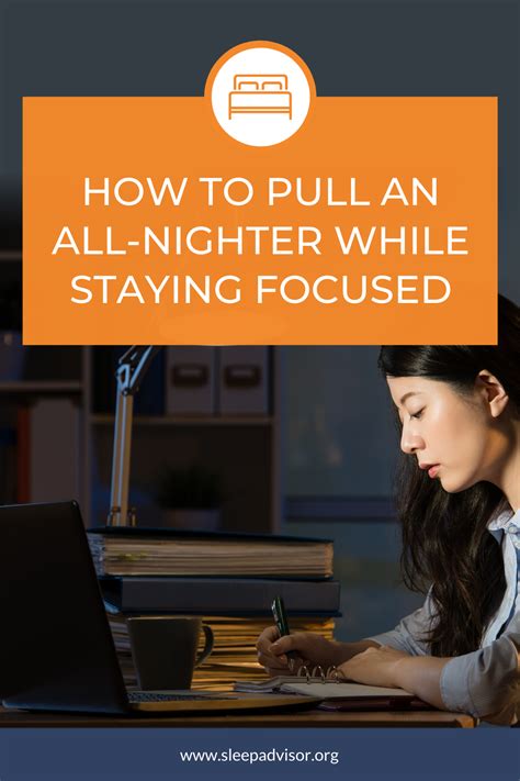 How To Pull An All Nighter The Ultimate Survival Guide All Nighter