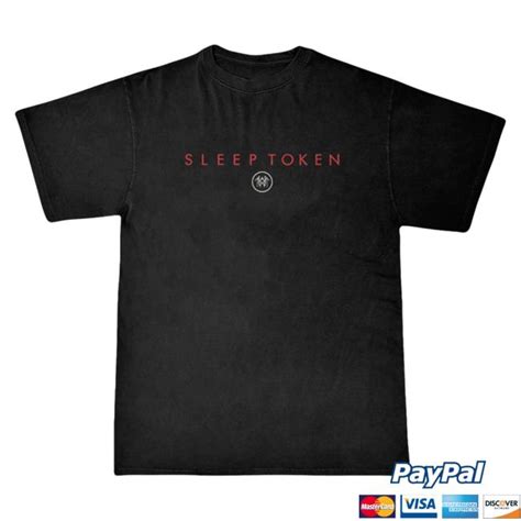 Sleep Token Merch Store Sleep – Token The Summoning Tour Shirt SleepToken - Briotee