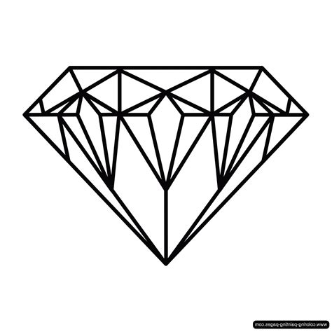 Diamond Drawing Diamond Clip Art At Vector Clip Art Png Clipartix