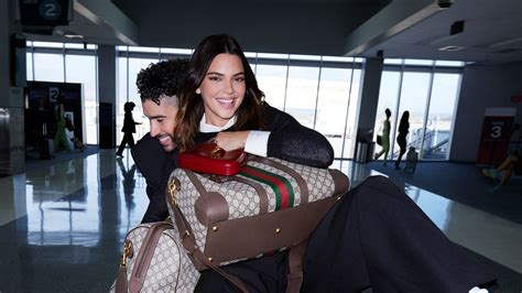 Kendall Jenner and Bad Bunny Hard Launch Relationship in a Gucci ...