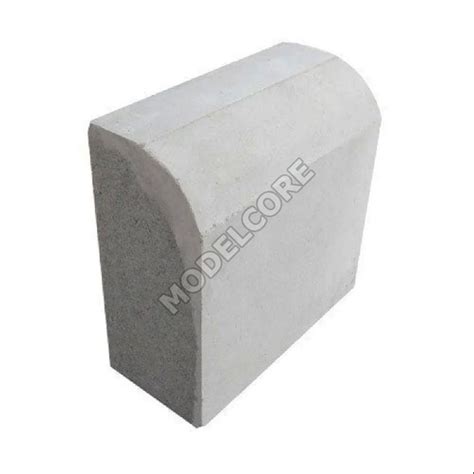 Rectangular Cement Kerb Stone Paver Blocks For Flooring Feature