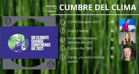 Cumbre Del Clima 2021