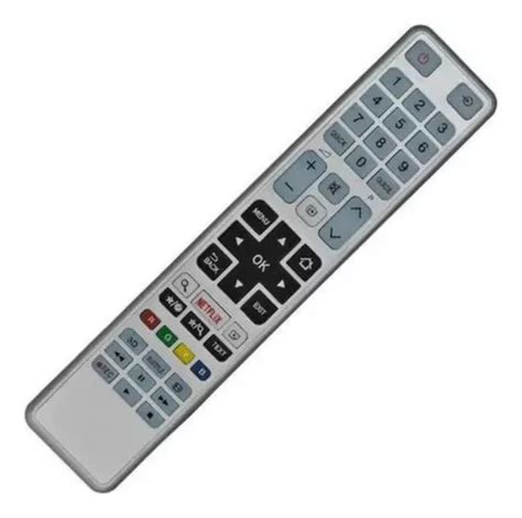 Controle Remoto Para Tv Semp Toshiba Netflix Ct Parcelamento Sem