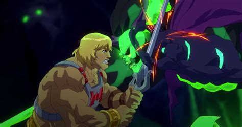 Masters Of The Universe Revolution Trailer Unleashes An Action Packed