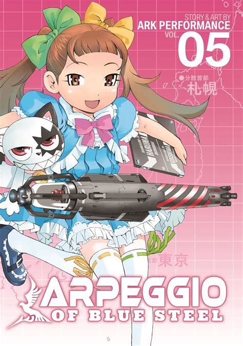 Arpeggio Of Blue Steel Vol 5 By Performance Ark