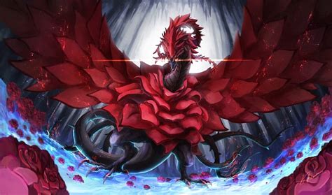 Black Rose Dragon Yu Gi Oh 5D S Image By Pixiv Id 13109941