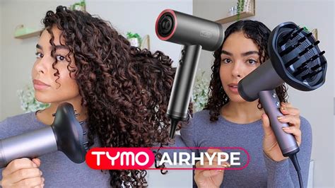 New Affordable Hair Dryer And Diffuser For Curly Hair Tymo Airhype Youtube