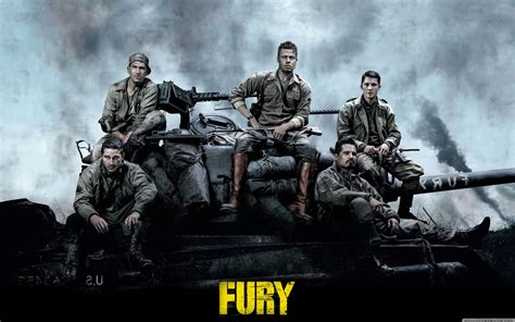 Fury Movie Wallpapers Wallpaper Cave