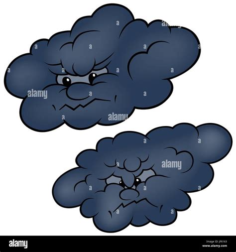 Thunderstorm Illustration Hi Res Stock Photography And Images Alamy