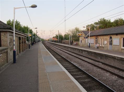 Baldock Station © Hugh Venables Geograph Britain And Ireland