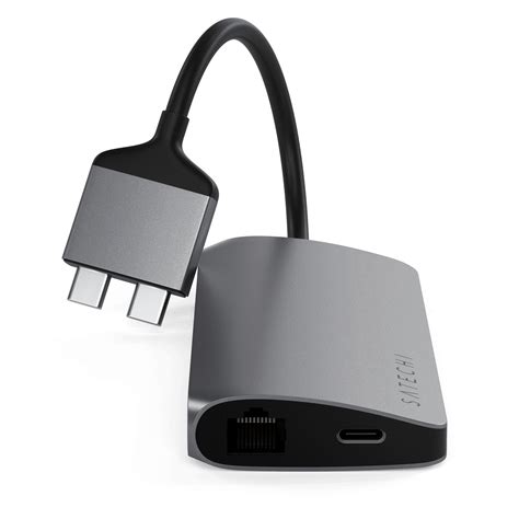 Type C Dual Multimedia Adapter 4k Hdmi Satechi