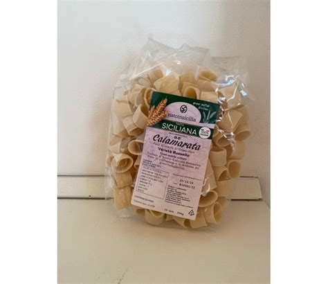 Calamarata Pasta Di Grano Duro Gr