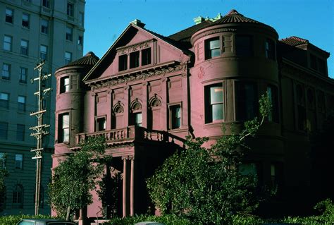 Whittier Mansion 2090 Jackson Now California Historical Society 2 Of