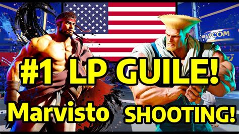 Street Fighter 6 Marvisto RYU VS SHOOTING GUILE ガイル 4K Master