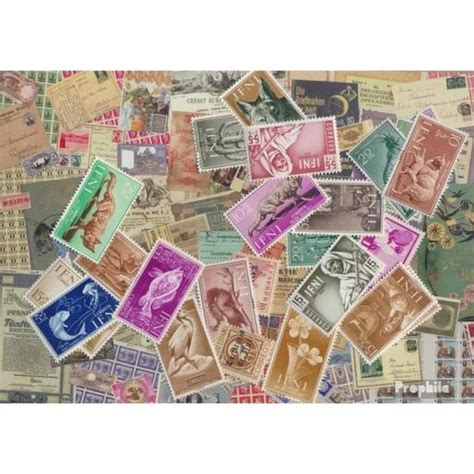 Philatélie Ifni 25 différents Timbres Timbres pour Les collectionneurs