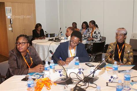 Ouverture Abidjan D Un Atelier De Formation De Haut Niveau Des Femmes