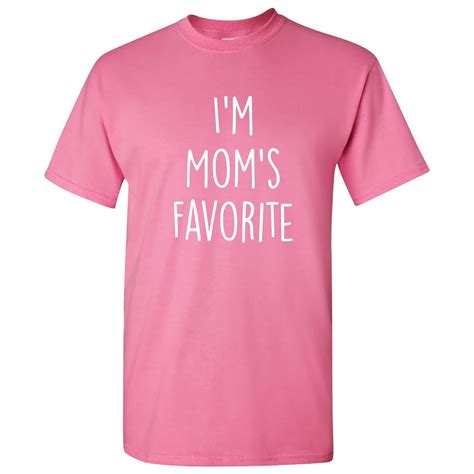 I M Mom S Favorite Basic T Shirt 9907 | Jznovelty