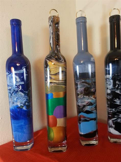 Sand Art In Glass Bottle Artjullll