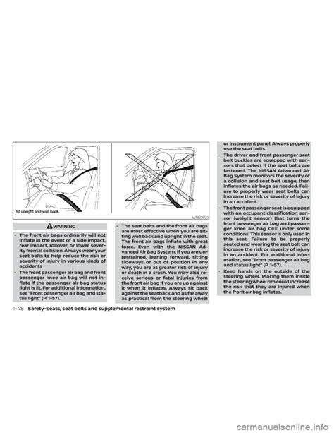 Nissan Altima Repair Manual Pages