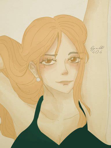 NAMI BOUNTY POSTER FANART #TeamPK | One Piece Amino