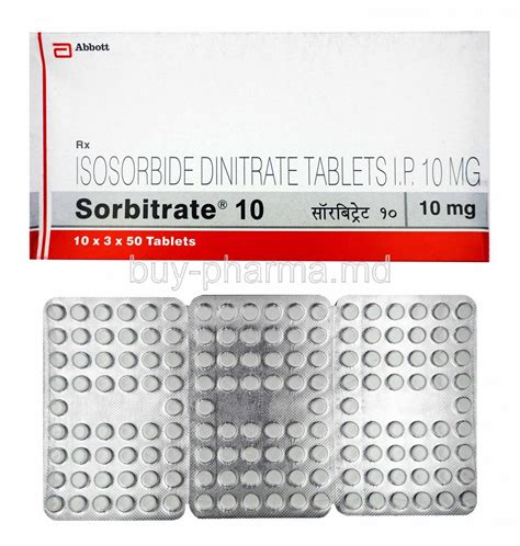 Buy Sorbitrate Isosorbide Dinitrate Isordil Online Buy Pharmamd