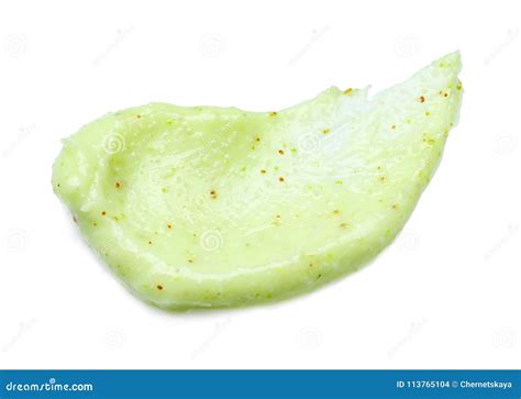 Sample Of Natural Scrub Royalty Free Stock Image