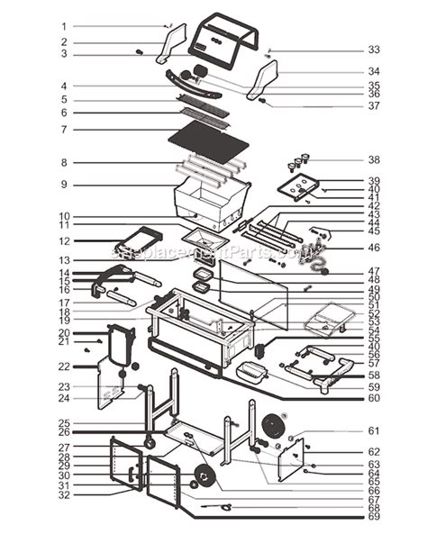 Weber Genesis Silver A Parts List