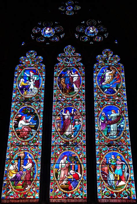 Pin On Stained Glass Windows Cathedrals And Churches