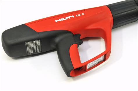 HILTI DX 5 MX 72 Kit Fully Automatic Powder Actuated Tool In Case