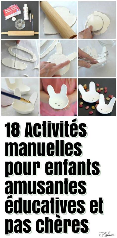 Activit S Manuelles Pour Enfants Amusantes Ducatives Et Pas Ch Res