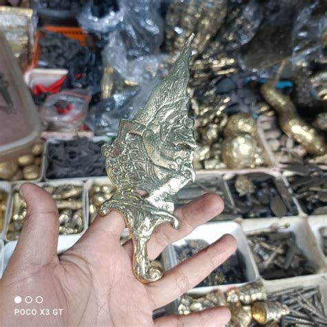 Jual Ajimat Keris Semar Kuncung Emas Full Kuningan Bk Megantara