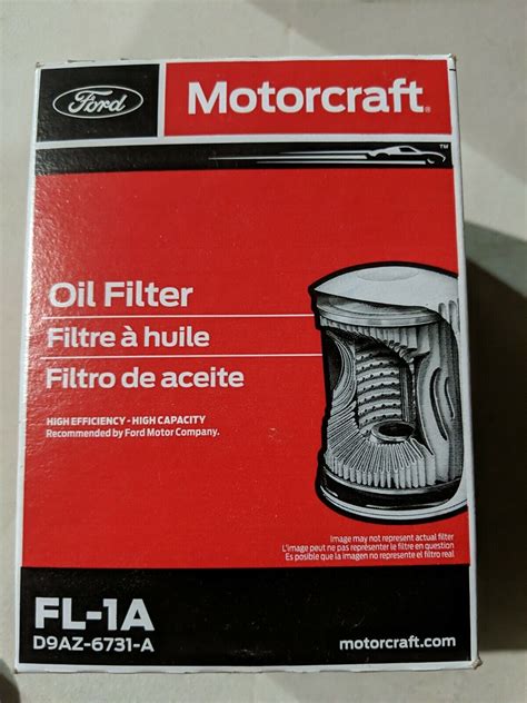 Motorcraft Fl A Cross Reference Oil Filters Oilfilter