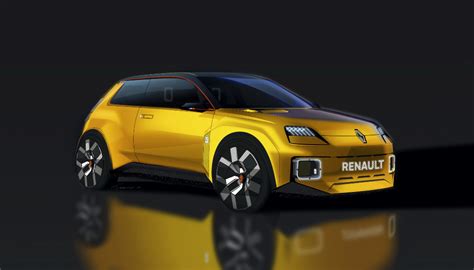 Iconic Renault Officially Returns As Retro Futuristic Electric City