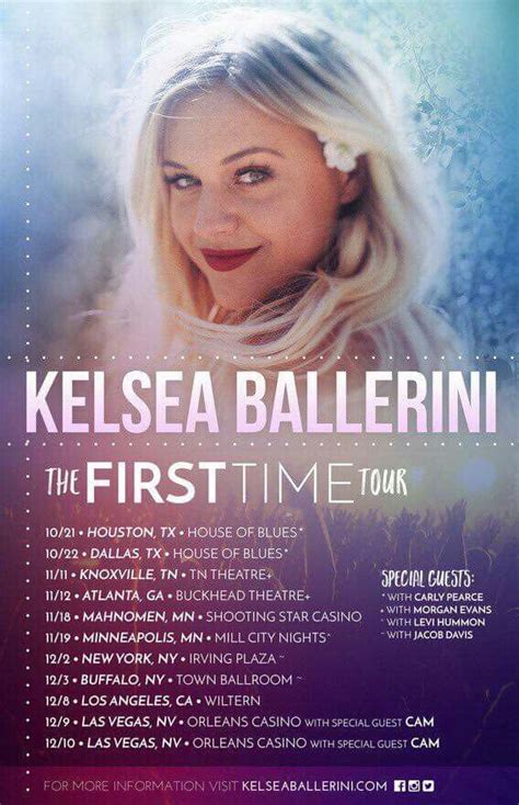 Pin By Karli On Kelsea Ballerini Kelsea Ballerini Tours Tour Posters