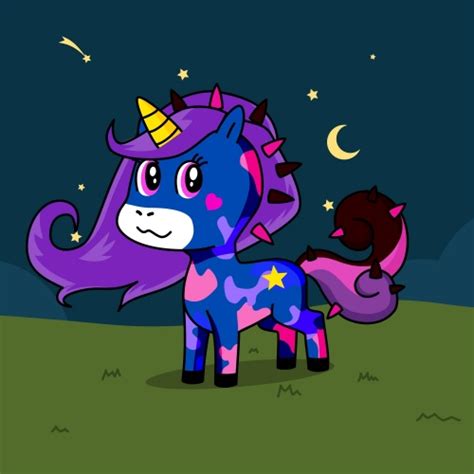 Mystic The Unicorn