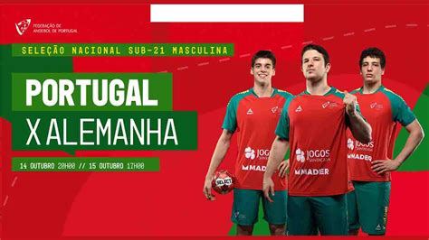 Odemira Recebe Jogo De Andebol Portugal Alemanha Sub