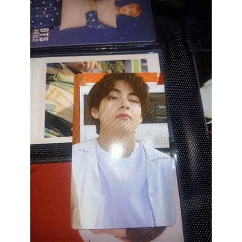 Jual BOOKED RARA TAEHYUNG V BUTTER POB WEVERSE CREAM SOLD