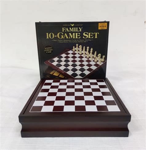 Cardinal Classics Family 10-Game Set | HMR Shop N' Bid