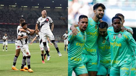 Vasco X Palmeiras Saiba Onde Assistir Ao Jogo Do Brasileirão