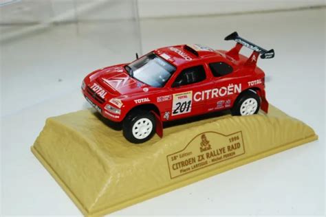 CITROEN ZX RALLYE Paris Dakar 1996 LARTIGUE PERRIN EUR 7 20 PicClick FR