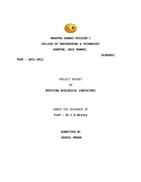 (DOCX) rotating biological contactor - DOKUMEN.TIPS