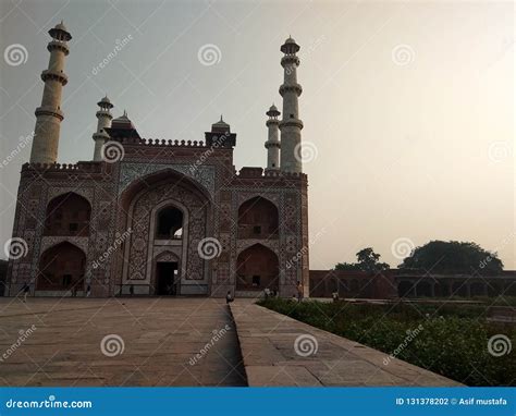 Sikandra Fort ,agra Uttar Pradesh ,india Stock Photo - Image of fort, india: 131378202