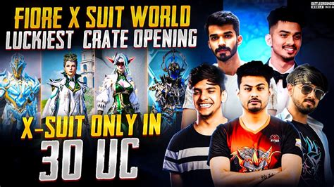 Uc Luckiest Fiore X Suit Crate Openingtop Luckiest X Suit