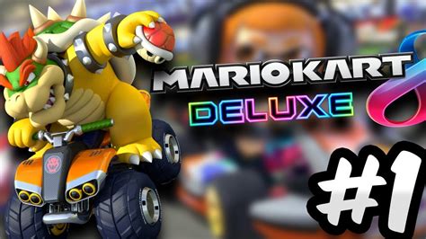 EAT MY DUST Mario Kart 8 Deluxe 1 YouTube