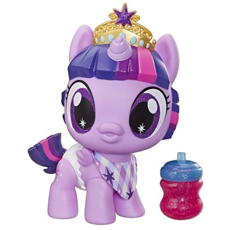 Cute and Interactive My Little Pony Baby Twilight Sparkle Doll