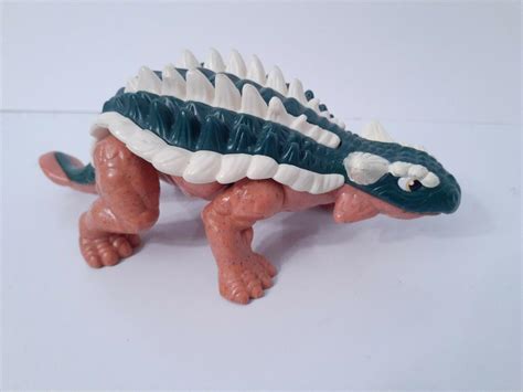 Fisher Price Imaginext Dimetrodon & Ankylosaurus Dinosaur Lot Mattel ...